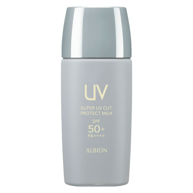 アルビオン正規品 スーパー UV カット プロテクト ミルク 40ml｜SPF50 PA 〈日やけ止め用乳液 メイクアップベース〉