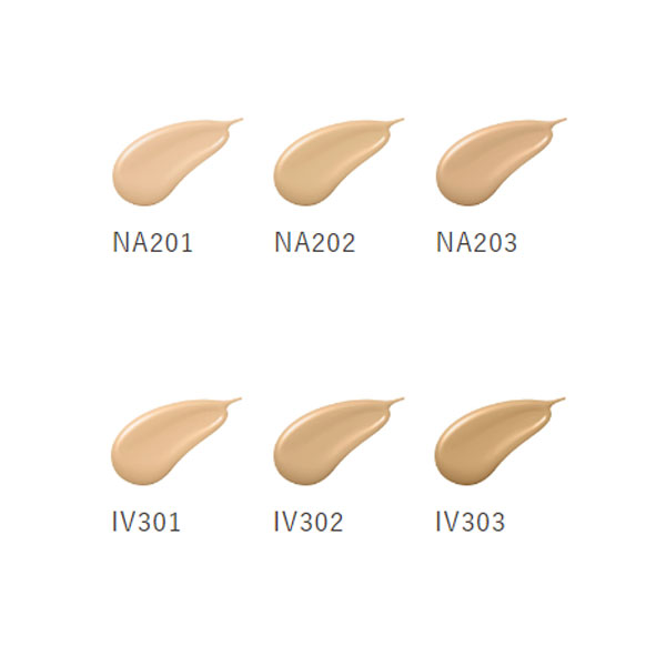 ★エレガンス 正規品　ウォータリィ フィルミック ファンデーション｜全6色　専用スポンジ付き　30ml SPF50 PA++++