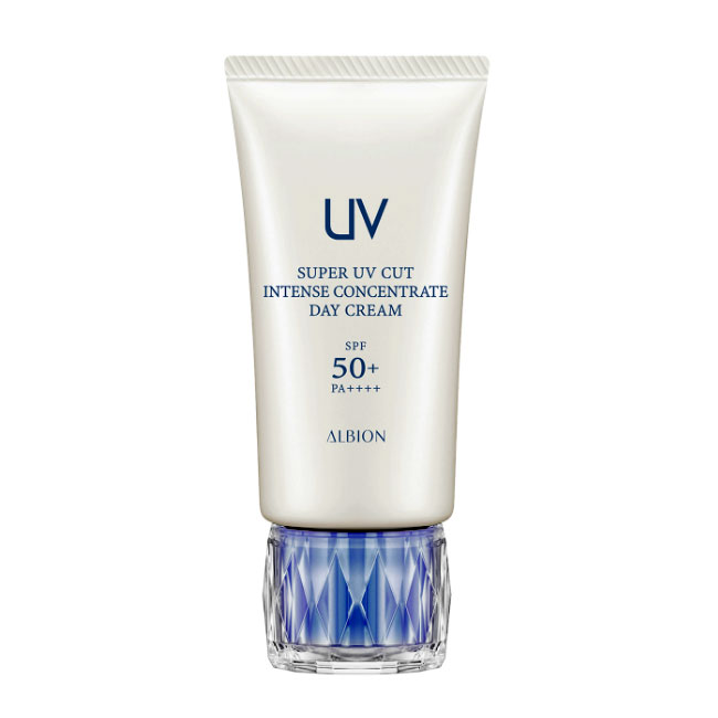 【2023年2月18日発売】アルビオン正規品 スーパー UV カット　インテンスコンセントレート デイクリーム 50g｜SPF50+ PA++++ クリーム・日やけ止め用メイクアップベース