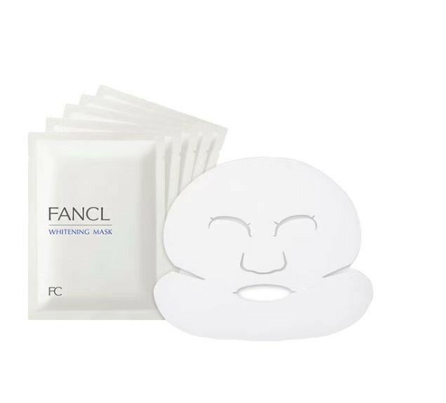 ファンケル（fancl）ホワイトニング マスク 医薬部外品 パック フェイスパック フェイスマスク 美容 シートマスク 顔パックシート