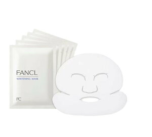 ファンケル（fancl）ホワイトニング マスク 医薬部外品 パック フェイスパック フェイスマスク 美容 シートマスク 顔パックシート
