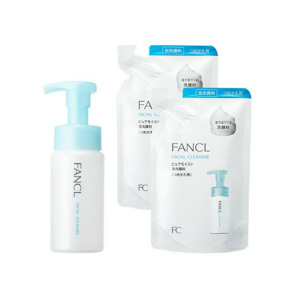 ファンケル(fancl)ピュアモイスト 泡洗顔料...の商品画像