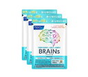 ファンケル（fancl）BRAINs ブレインズ 機能性表示食品 90日分(3袋）