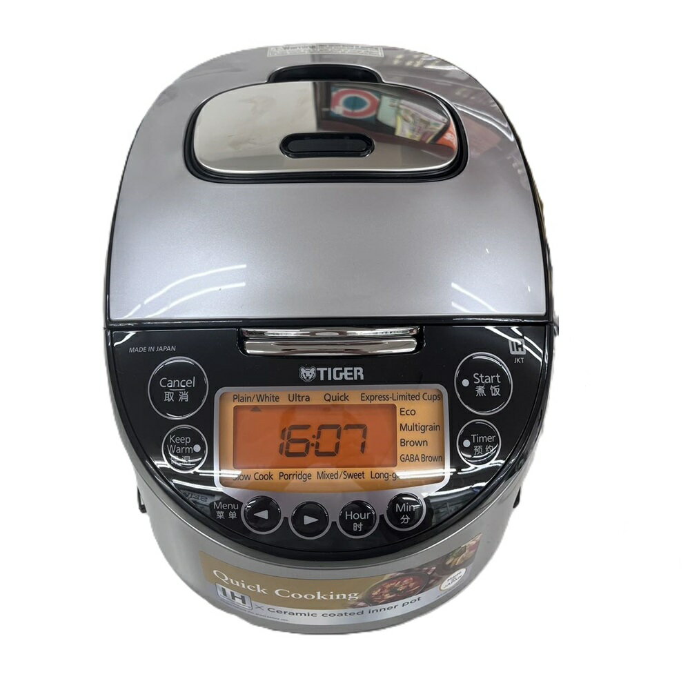 楽天市場】タイガー ih 5.5合 炊きたて jkt-の通販 楽天市場】タイガー ih 5.5合 炊きたて jkt-の通販