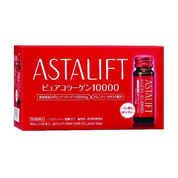 アスタリフト　ドリンク ピュアコラーゲン1000　30mL×10本