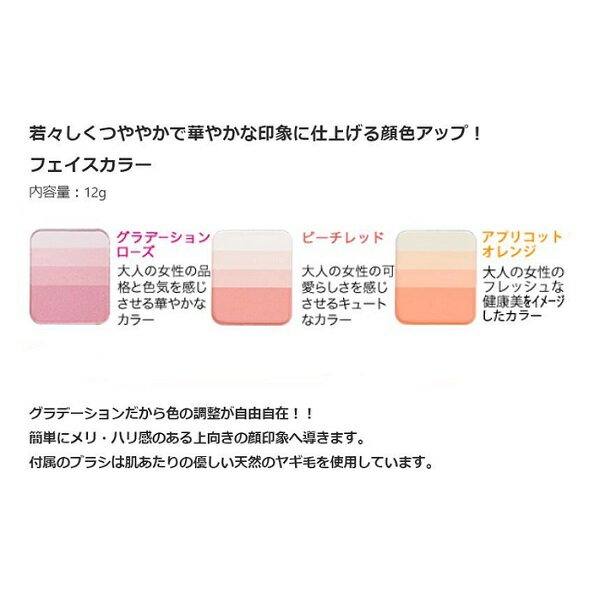 チーク＆ハイライト デザイニングフェイスカラーグラデーションローズ｜TAKAKO OHASHI 3