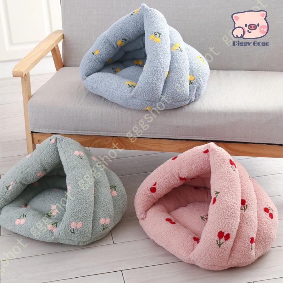 ペットハウス 猫用寝袋 クッション マット 猫 こたつ ペットベッド猫 犬ベッド 猫 寝袋 ペット寝袋 犬用ベッド クッション 猫 あったかベッド 室内用 おしゃれ