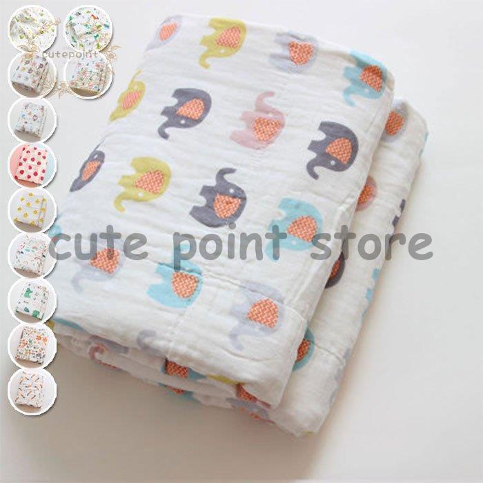 ベビーバスタオル ガーゼ バスタオル綿100％ 高密度 吸水速乾 110*110CM 6重ガーゼ 赤ちゃん