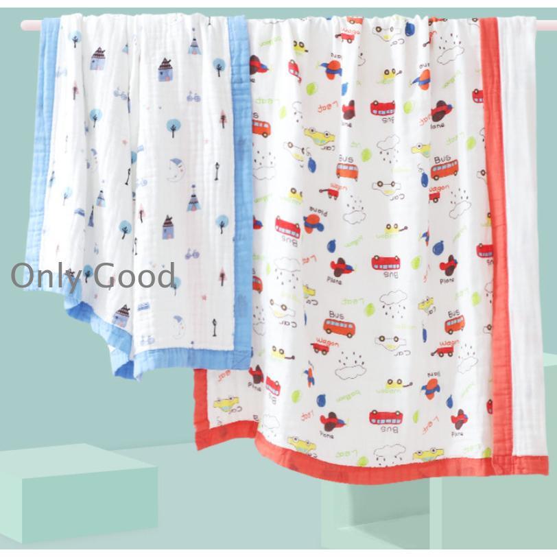 子供用 バスタオル 純綿 赤ん坊 赤ちゃん ガーゼ 6階 水洗い 掛け布団 夏 つめたい布団 乳幼児 湯上り..