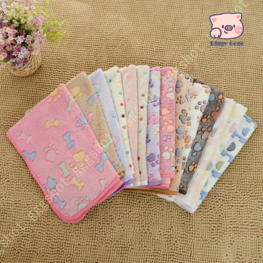 ペット用毛布 2枚セット 犬猫ペット用ベッドマット もこもこ ふわふわ お昼寝 ペットシーツ クッション..