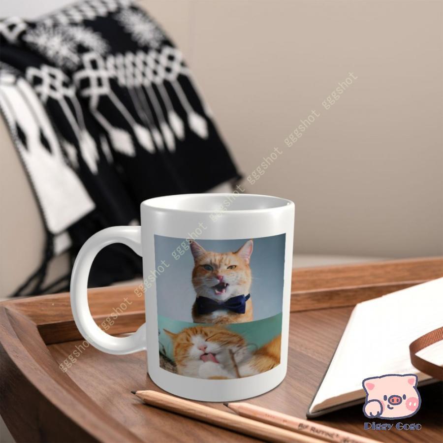 マグカップ 北欧 食器 おしゃれ 写真プリント 陶器 コーヒーカップ ティーカップ スープカップ マグカ..