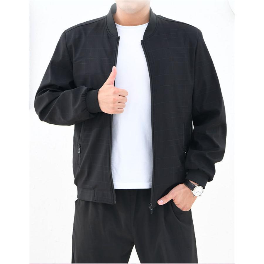 ビジネスコート メンズ 春秋　メンズ無地 シンプル メンズアウター　メンズ　ジャンパー 大きいサイズ30代40代 50代 60代