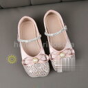 子供靴 フォーマル 女の子 ピアノ発表会 シューズ キッズ ジュニア 靴 フラット パンプス 子供 カジュアル 入学式 結婚式 可愛 エナメル 秋冬 新作