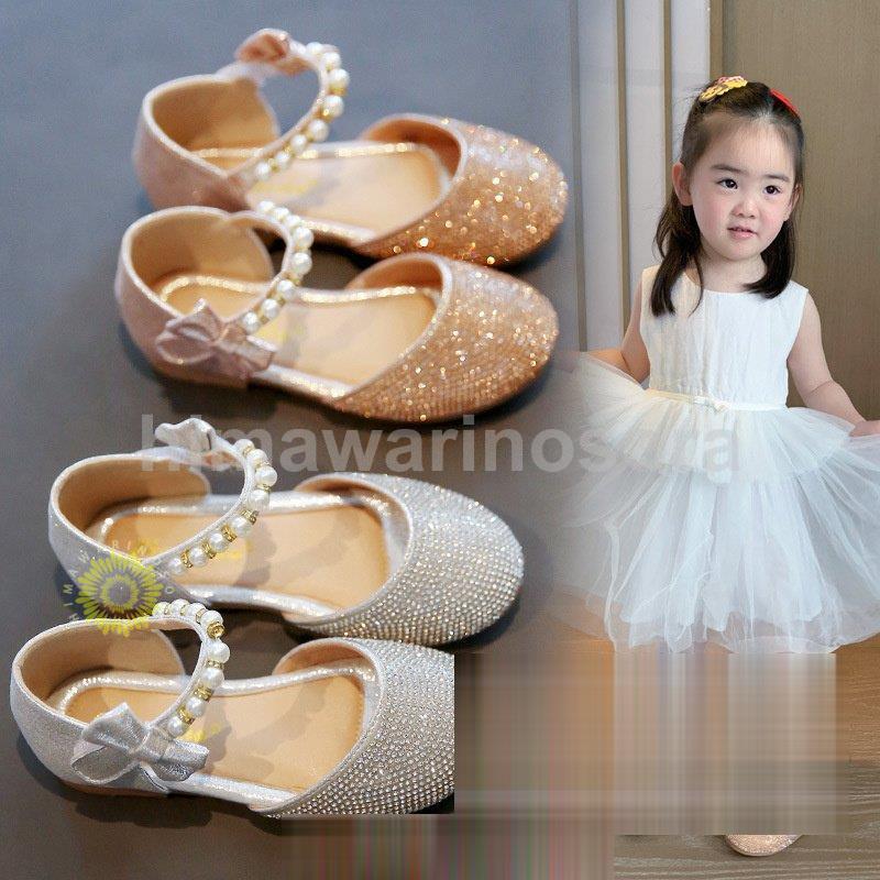 子供靴 フォーマル 女の子 ピアノ発表会 リボン結びシューズ キッズ ジュニア 靴 フラット パンプス 子供 カジュアル 入学式 発表会 可愛 エナメル 春秋冬...