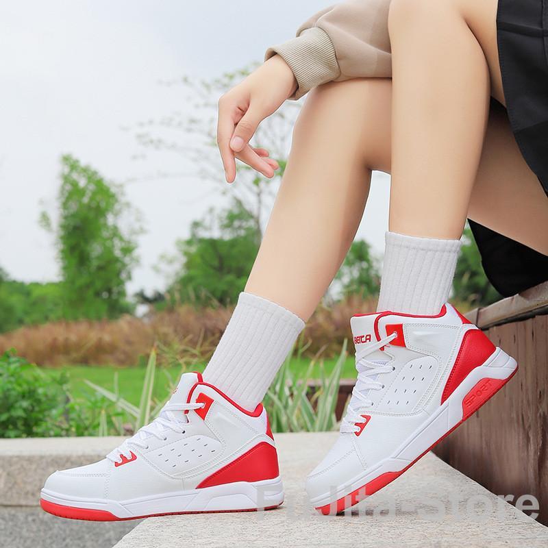 楽天合同会社Nブランドダンスシューズ ヒップホップ スニーカー 白 キッズ メンズ レディース ダンス靴 軽量 ストリート ダンス ダンサー 練習靴 疲れない ハイカット 子供 レッスン