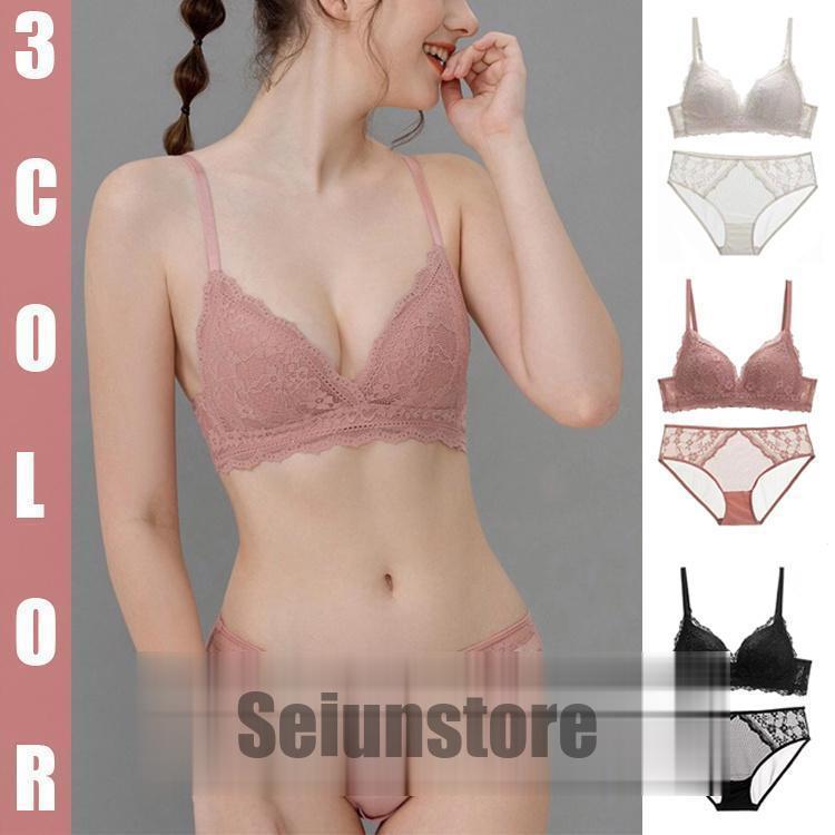 女性下着 ランジェリー レディース 下着 上下セット レース ブラジャー ショーツ きれい