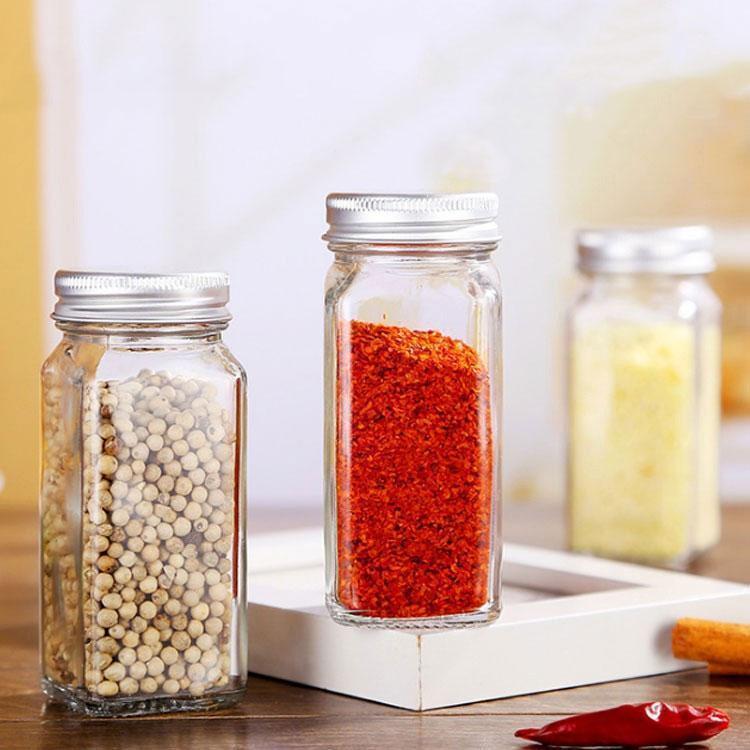 調味料入れ 調味料容器 ストッカー 収納ケース キッチン収納 保存容器 スパイスボトル　塩 胡椒 香辛料..