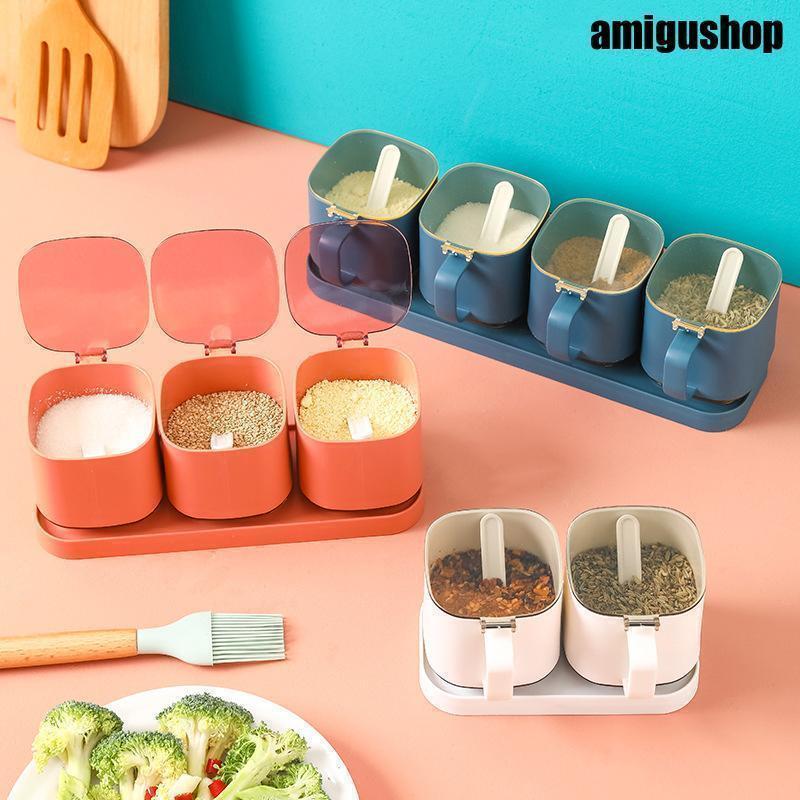 2023新品 調味料入れ 調味料容器 調味料ケース おしゃれ キャンプ PP 砂糖 塩 八角 唐辛子 胡椒 山椒 ..