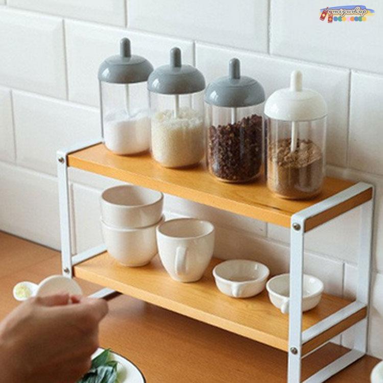 調味料入れ 2点セット 調味料容器 ストッカー 収納ケース キッチン収納 保存容器 スパイスボトル　塩 ..