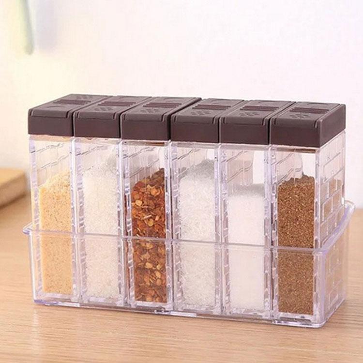 調味料入れ 調味料容器 ストッカー 収納ケース キッチン収納 保存容器 スパイスボトル　塩 胡椒 香辛料..