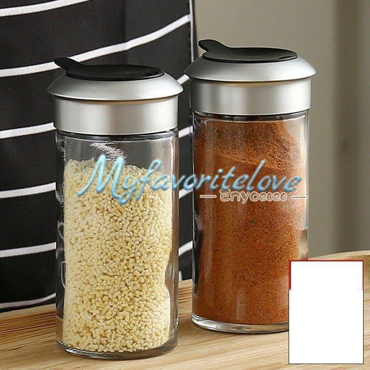 3点セット 調味料入れ 調味料容器 ストッカー 収納ケース キッチン収納 シンプル 保存容器 スパイスボ..