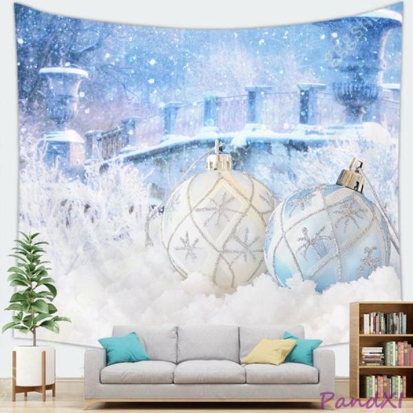 クリスマス 飾り メリークリスマス クリスマスツリー 多機能 サンタクロース 大判 クリスマスボール 壁面装飾 デコレーション ホーム装飾品 リビングルーム