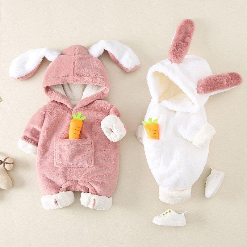 ベビー服 新生児 冬 ベビー 長袖ロンパース じんべい 新生児服 新生児 カバーオール おしゃれ 66 73 80..