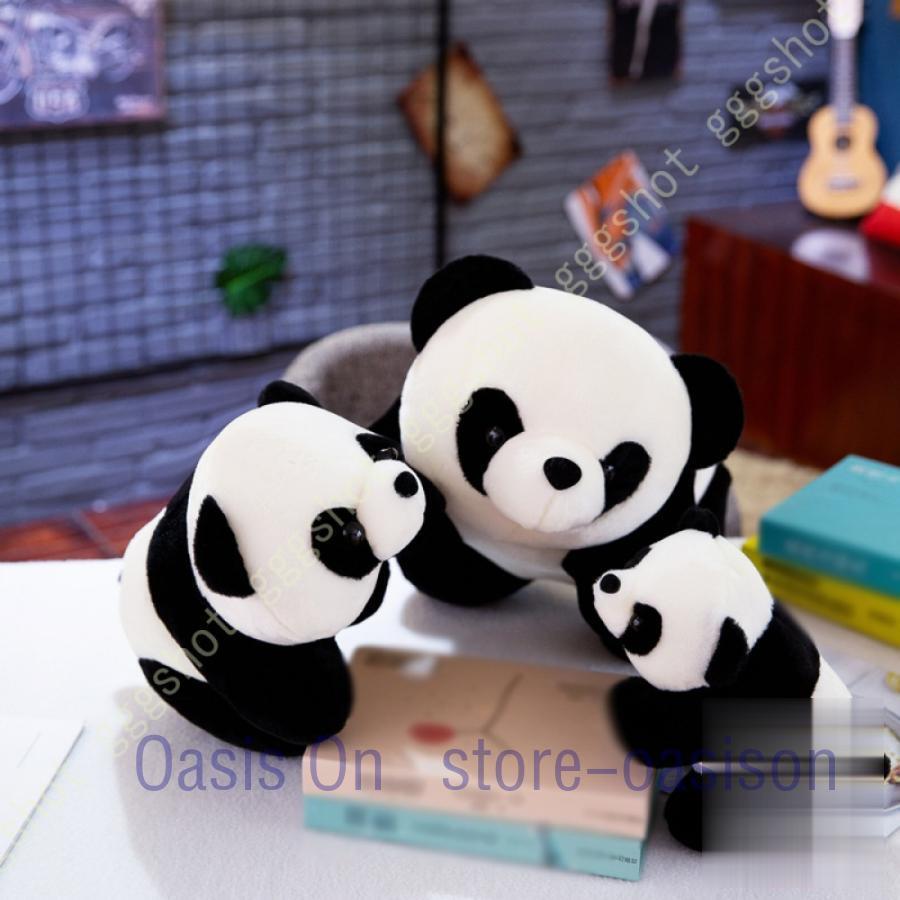 可愛い パンダ お祝い クリスマス 店飾り 柔らかく 添い寝枕 抱き枕 かわいい 縫い包み 特大 ぬいぐるみ 動物 キット パンダ ふわふわ 大きい