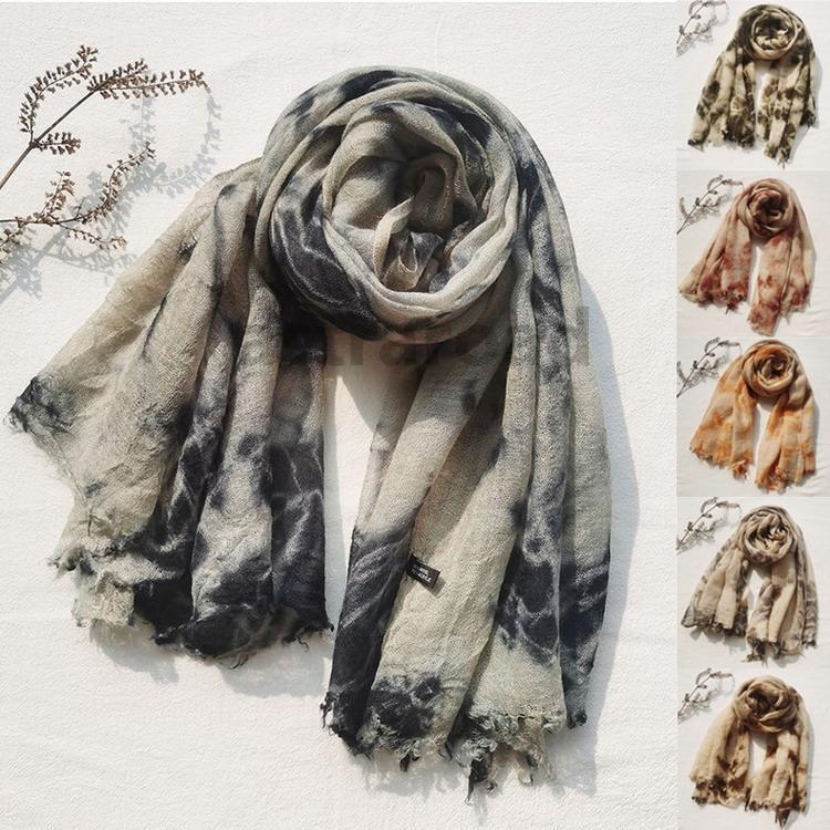 ストール きれいめ 大判 ウール混 肩掛け ひざ掛け マフラー ショール 薄手 羽織 春夏秋 レディース メ..