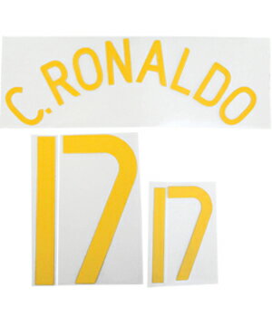 (スポーティングID) SPORTING ID06/08ポルトガル代表/ホーム/ロナウド/ジュニア用シート/簡易配送(CARDのみ送料注文後変更/1点限/保障無)