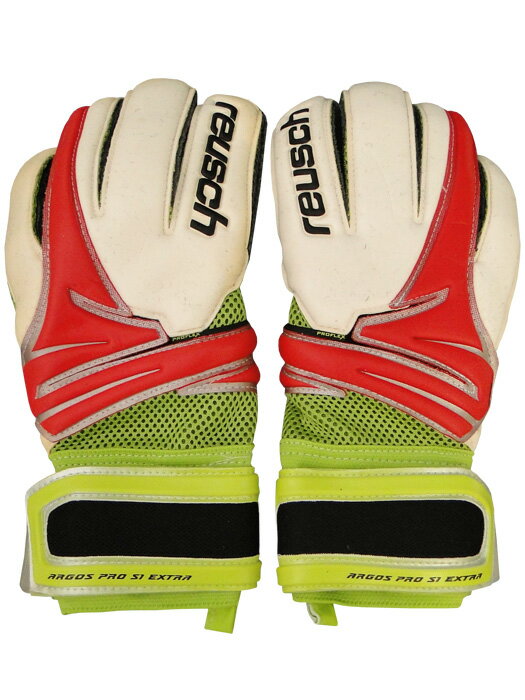 *若干変色あり*(ロイシュ) REUSCH/アルゴスプロ S1 エクストラ/ホワイトXファイヤーレッド/3370206-333