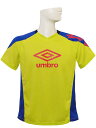 ブランド名：UMBRO(アンブロ)フットボールを愛するジュニアプレーヤーためのプラクティス半袖シャツ。吸汗速乾性に優れたドライニット5を採用、切替部にはメッシュ素材をコンビネーションし、ドライな着心地。素材:ドライニット5吸汗/速乾/UVカット15サイズ:140(135cm-145cm)胸幅41cmX着丈52cm150(145cm-155cm)胸幅43cmX着丈56cm160(155cm-165cm)胸幅47cmX着丈60cm※※※※※※※簡易配送について※※※※※※※ポスト投函になります。お届け日時の指定はできません。お届けまで2〜5日程度かかります。宛先不明等でお届けできず再配送になった場合、再配送料金をご負担いただきます。代引き、ケータイ払いをお選びの場合は、通常送料がかかります。●配送事故補償はありません。●送料及び合計金額はご注文後、弊社で修正いたします。●送料は350円(税込)です。(2019-04-01現在)オリジナル(自社)サイトでのご注文は銀行振り込みとクレジットカード決済のみ発送が可能です。"