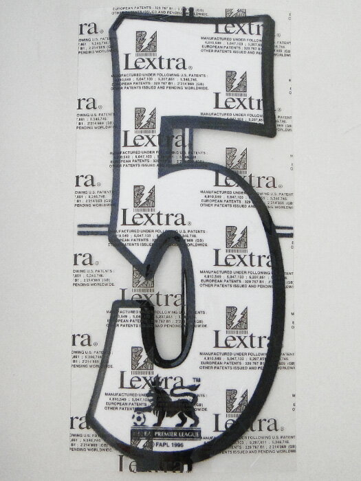 (スポーティングID) SPORTING ID/97-07シーズン/プレミアリーグ/背番号5/レプリカサイズ/簡易配送(CARDのみ送料注文後変更/1点限/保障...