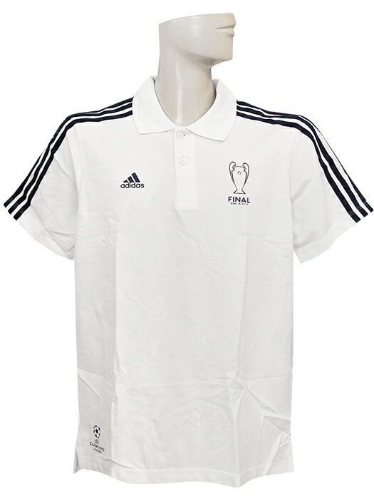 **(ǥ) adidas/15/16/UEFAԥ󥺥꡼ݥ/ۥ磻/AH9709/ʰ(CARDΤ/ʸѹ/1)