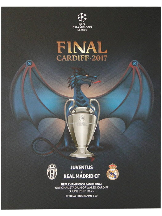 2017/UEFAԥ󥺥꡼ FINAL եץ/쥢ޥɥ꡼VS٥ȥ/ʰ(CARDΤ/ʸѹ/1)