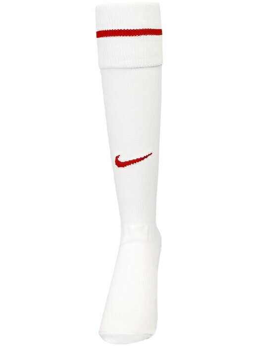 (ナイキ) NIKE/アカデミーストライプ フットボールソックス/ホワイトXバーシティレッド/883335-122/簡..