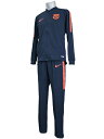 ***限定入荷***(ナイキ) NIKE/17/18バルセロナ/DRY SQUAD ニットトラックスーツ/オブシディアンXオブシディアン/AH7406-451