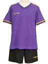 (ケルメ) KELME/フットボールシャツ/パンツセット/パープルXブラック/3873001-255/簡易配送(CARDのみ/送料注文後変更/1点限/保障無)