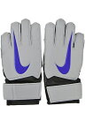 (ナイキ) NIKE/GK マッチ JR/メタリックシルバーXブラックXブルー/GS0368-095/簡易配送(CARDのみ/送料注文後変更/1点限/保障無)