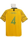 (ナイキ) NIKE/18/19オーストラリア代表/ホーム/半袖/ケーヒル/2018ワールドカップバッジ+LIVING FOOTBALLバッジ付/893852-739(4)