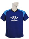 (アンブロ) UMBRO/TRロゴグラフィックプラクティスシャツ/ソーダライトブルー/UUUNJA52-SDBU/簡易配送(CARDのみ/1点限)