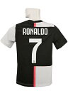 (アディダス) adidas/19/20ユベントス/ホーム/半袖/ロナウド/ジュニア用/スクデットバッジ付/FVF45-DW5453