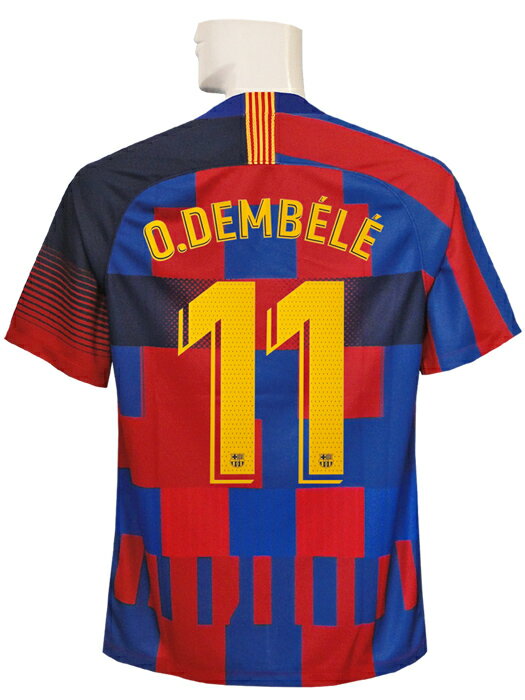 (ナイキ) NIKE/18/19バルセロナ/バルセロナXナイキ20周年記念ユニフォーム/半袖/デンベレ/943025-456通販 サッカー 用品 セール