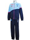 ***限定入荷***(カッパ) KAPPA/20/21ナポリ/トラックスーツ/アザーブルーXネイビー/311226W