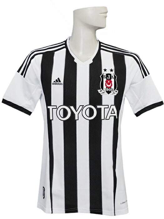 (アディダス) adidas/13/14ベシクタシュJK/ホーム/半袖/110周年モデル/D03355