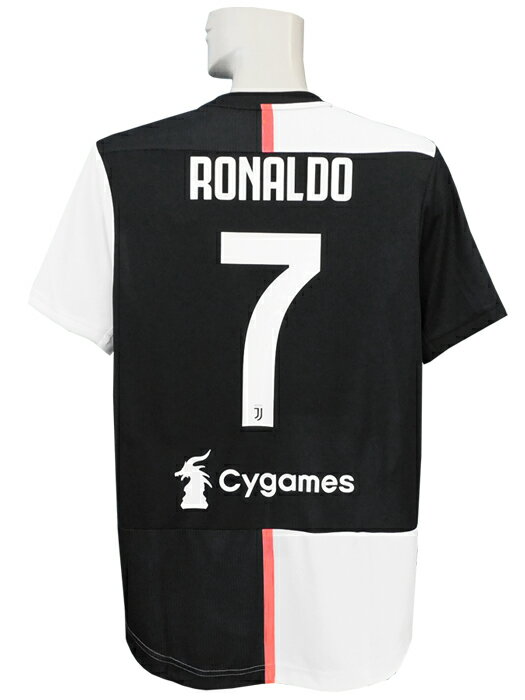 (アディダス) adidas/19/20ユベントス/オーセンティック/ホーム/半袖/ロナウド/フルマーキング/スクデット+セリエA+cygames付/DW545...