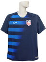 (ナイキ)NIKE/18/19アメリカ合衆国代表/アウェイ/半袖/893901-410