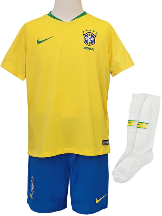 (ナイキ) NIKE/18/19ブラジル代表/ホーム/ミニキット/894037-749