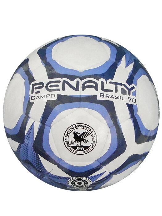 ペナルティ PENALTY サッカーボール 4号球 ホワイトXブルー PE0704