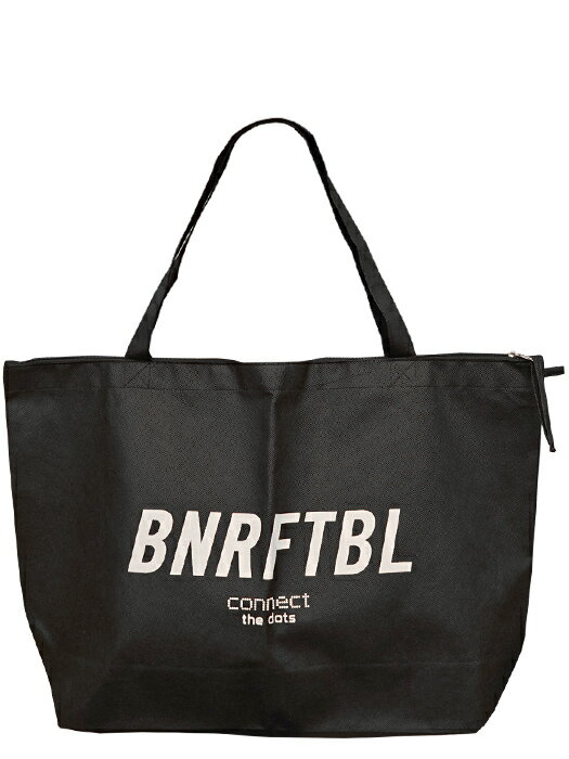 ボネーラ bonera/不織布トートバッグL/ブラック/2022-BNR-TOTE-BLK/簡易配送 CARDのみ/送料注文後変更/1点限/保障無 